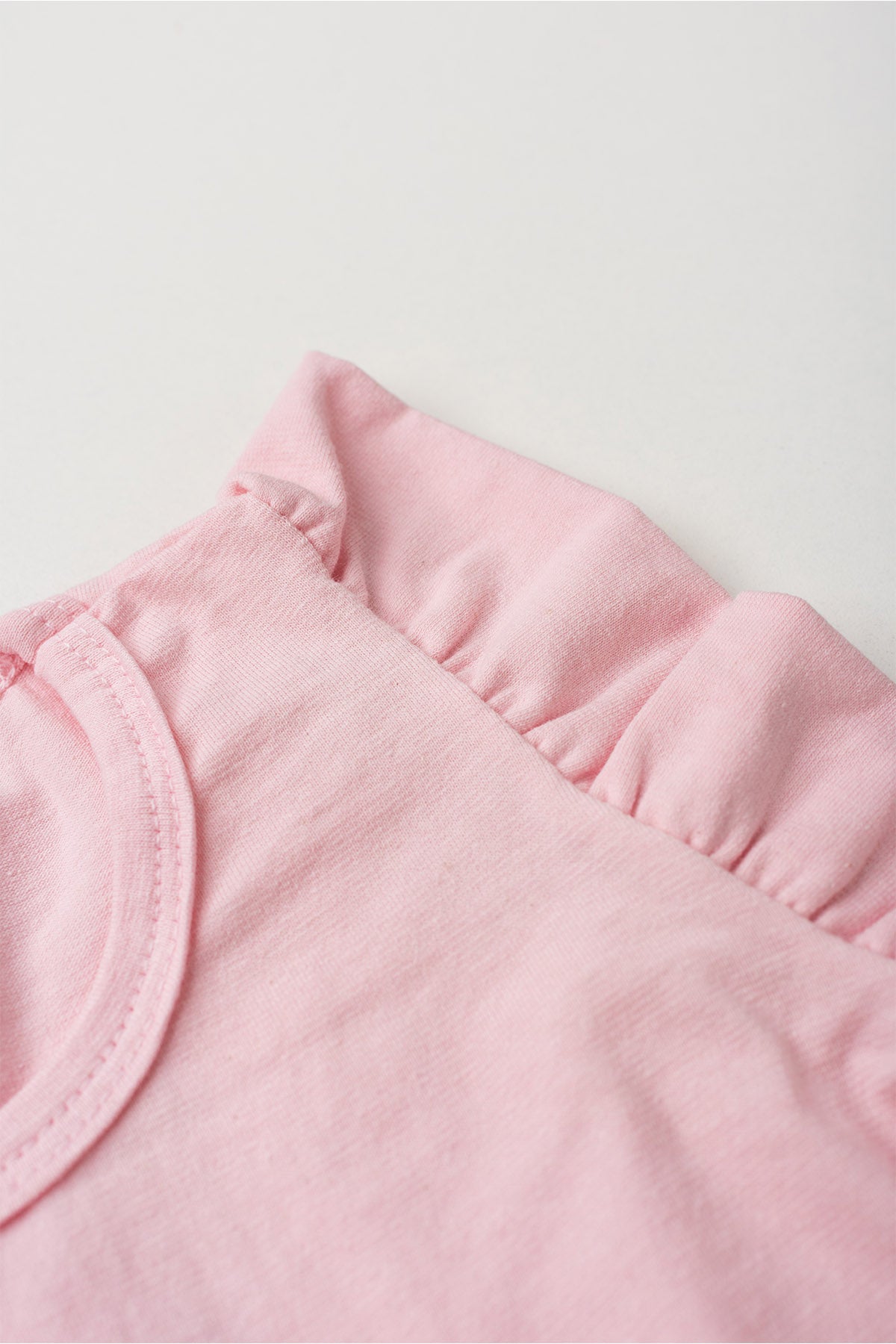 Conjunto de Verão para Menina Ursinha Carinho Rosa