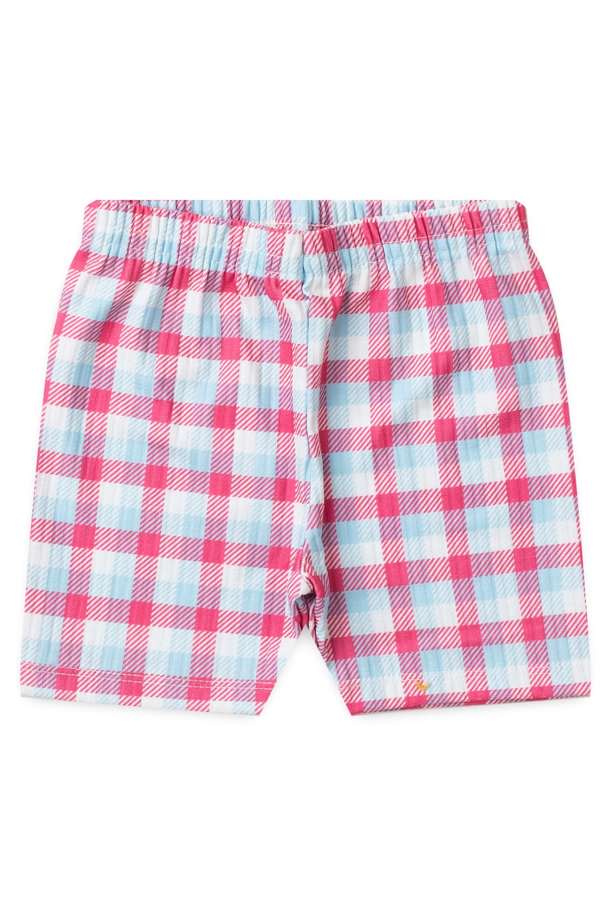 Conjunto de Verão para Menina Ursinha Carinho Rosa
