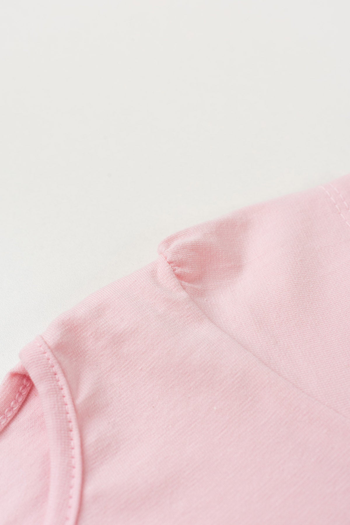 Conjunto de Verão para Menina Ursinha Delicada Rosa