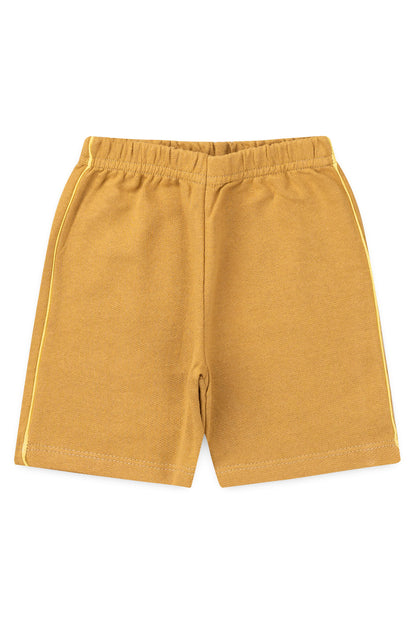 Conjunto de Verão para Menino Amigos da Selva Amarelo