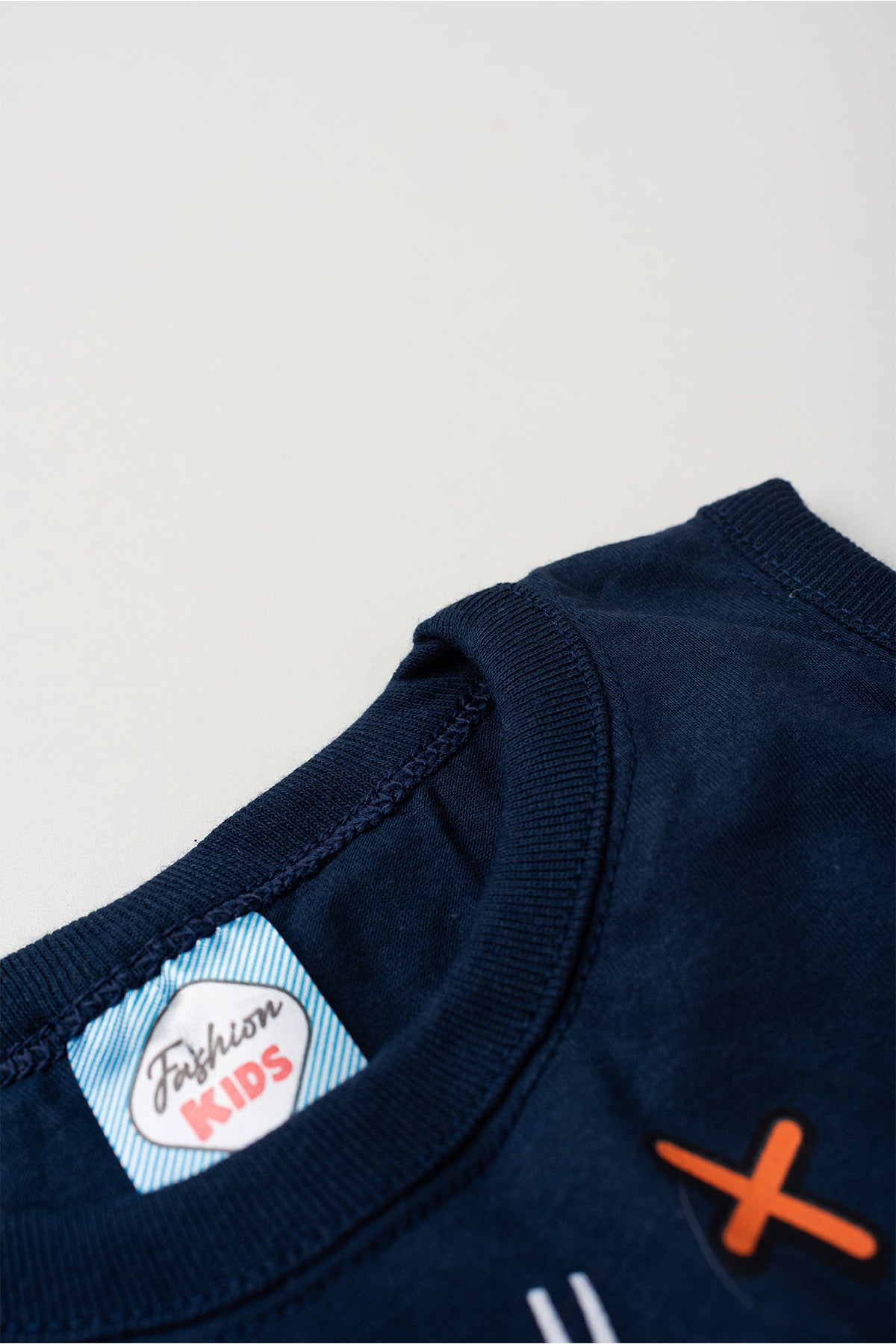 Conjunto de Verão para Menino Amigos do Esporte Marinho