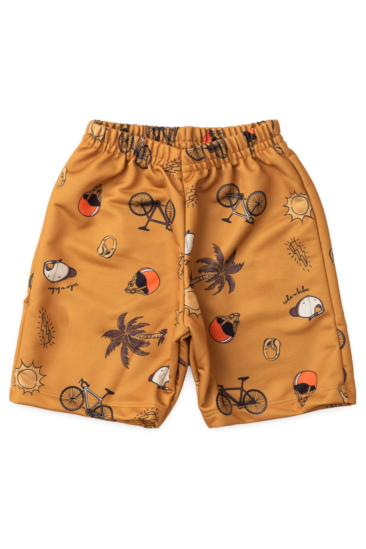 Conjunto de Verão para Menino Aventura nas Ondas Bege