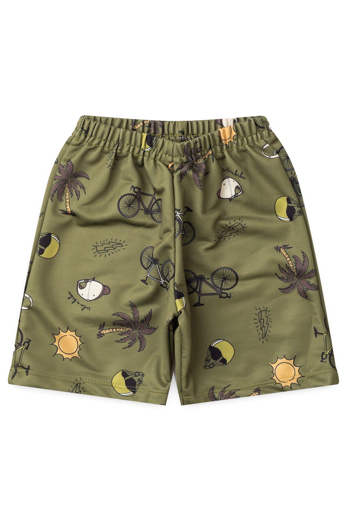 Conjunto de Verão para Menino Aventura nas Ondas Verde