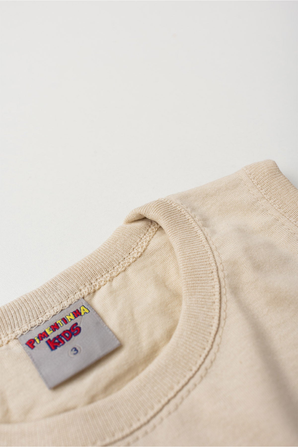Conjunto de Verão para Menino Best Friends Bege