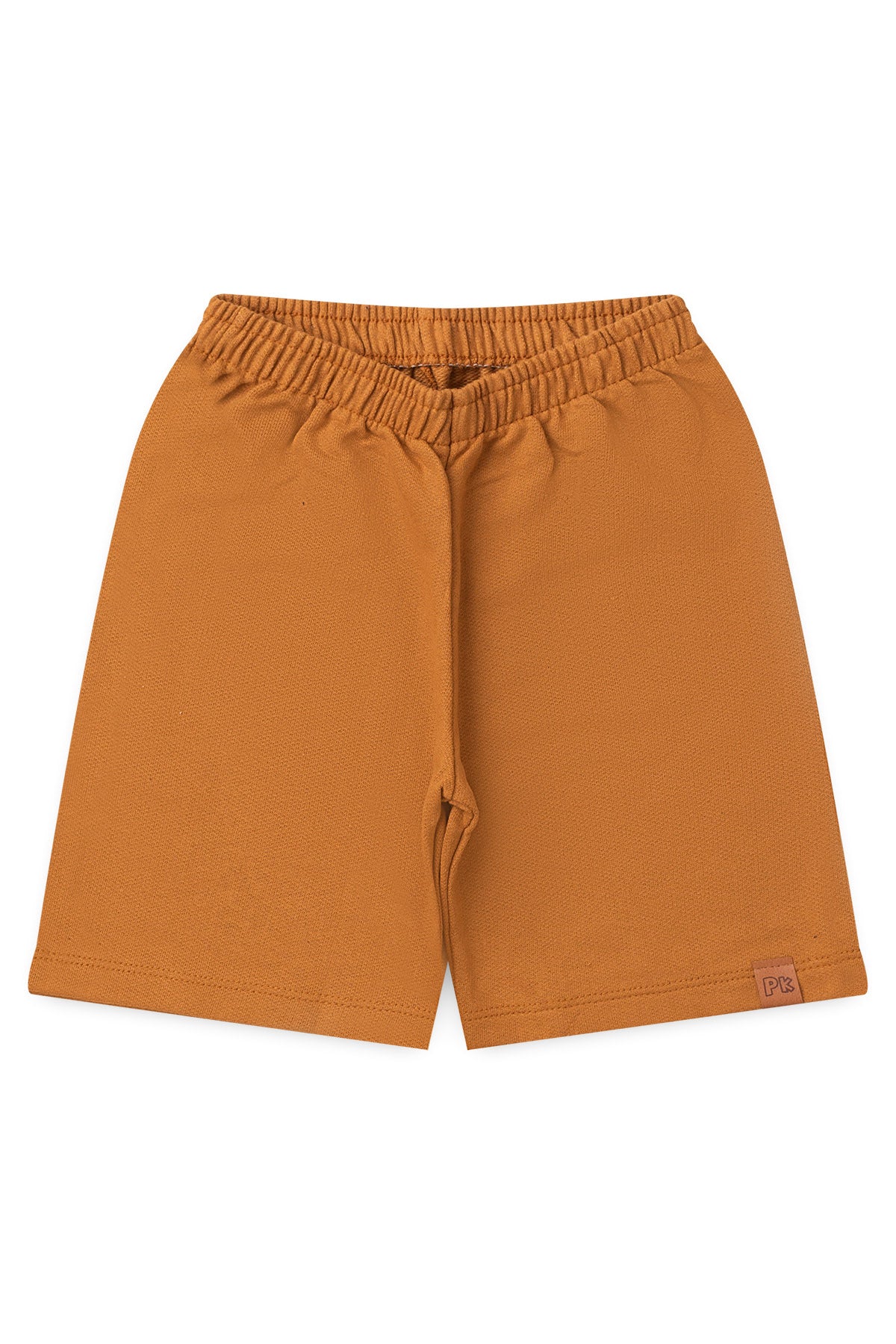 Conjunto de Verão para Menino Boas Vibrações Mostarda