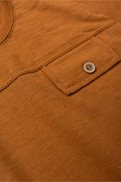 Conjunto de Verão para Menino Casual Caramelo