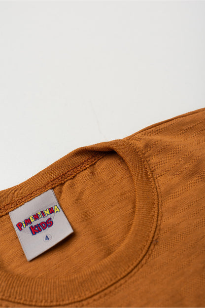 Conjunto de Verão para Menino Casual Caramelo