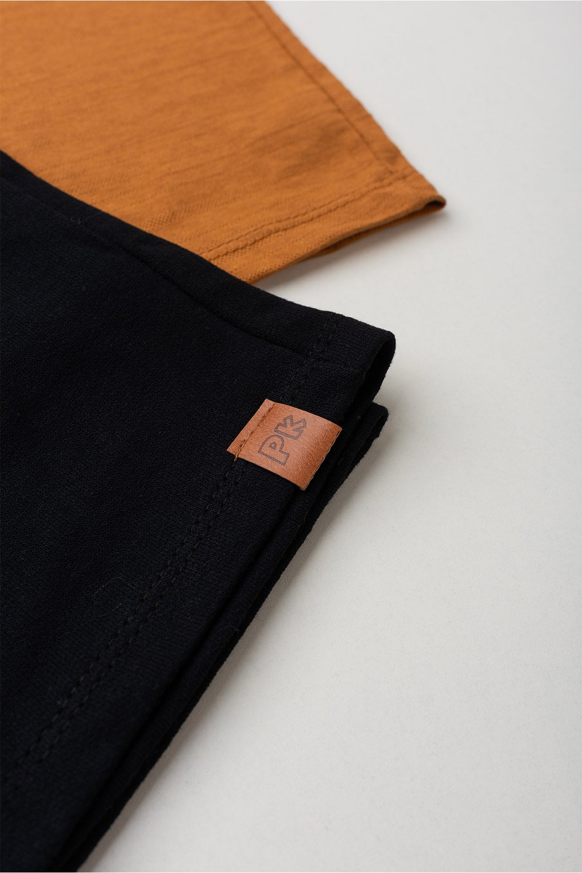 Conjunto de Verão para Menino Casual Caramelo