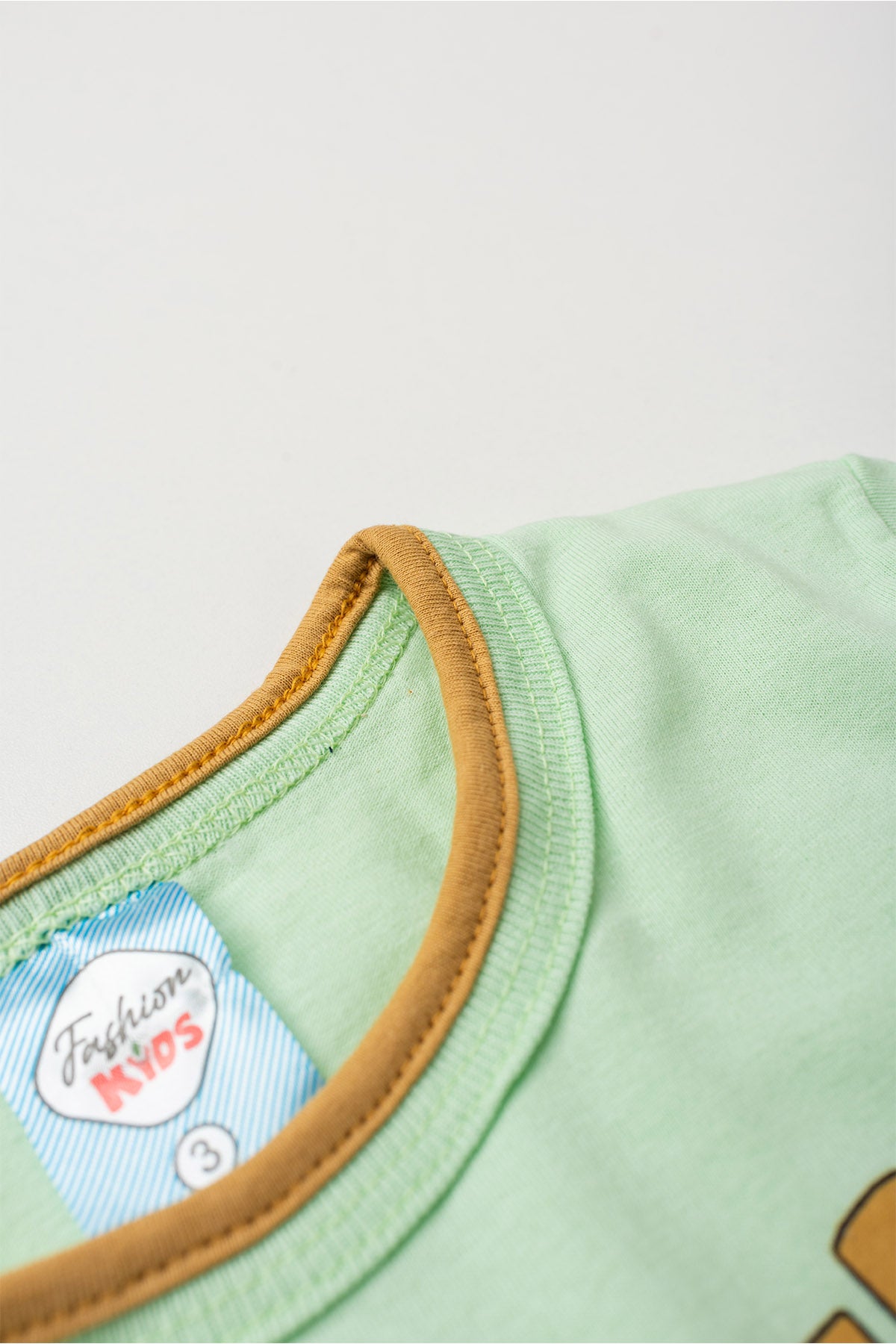Conjunto de Verão para Menino Clima de Verão Verde