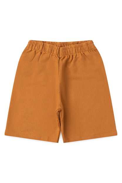 Conjunto de Verão para Menino Clube do Surf Amarelo