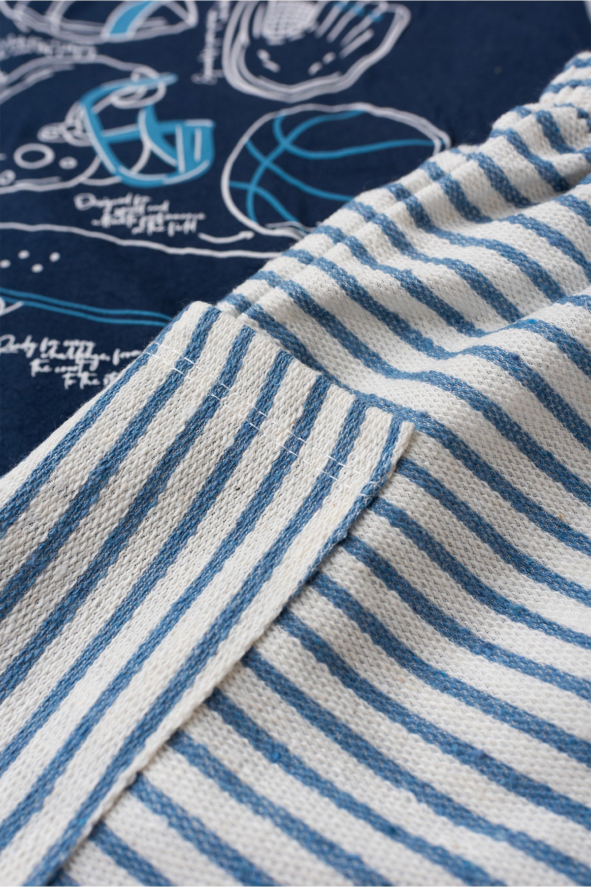 Conjunto de Verão para Menino Esporte em Ação Marinho