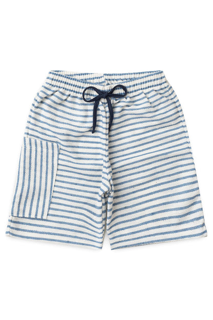 Conjunto de Verão para Menino Esporte em Ação Marinho