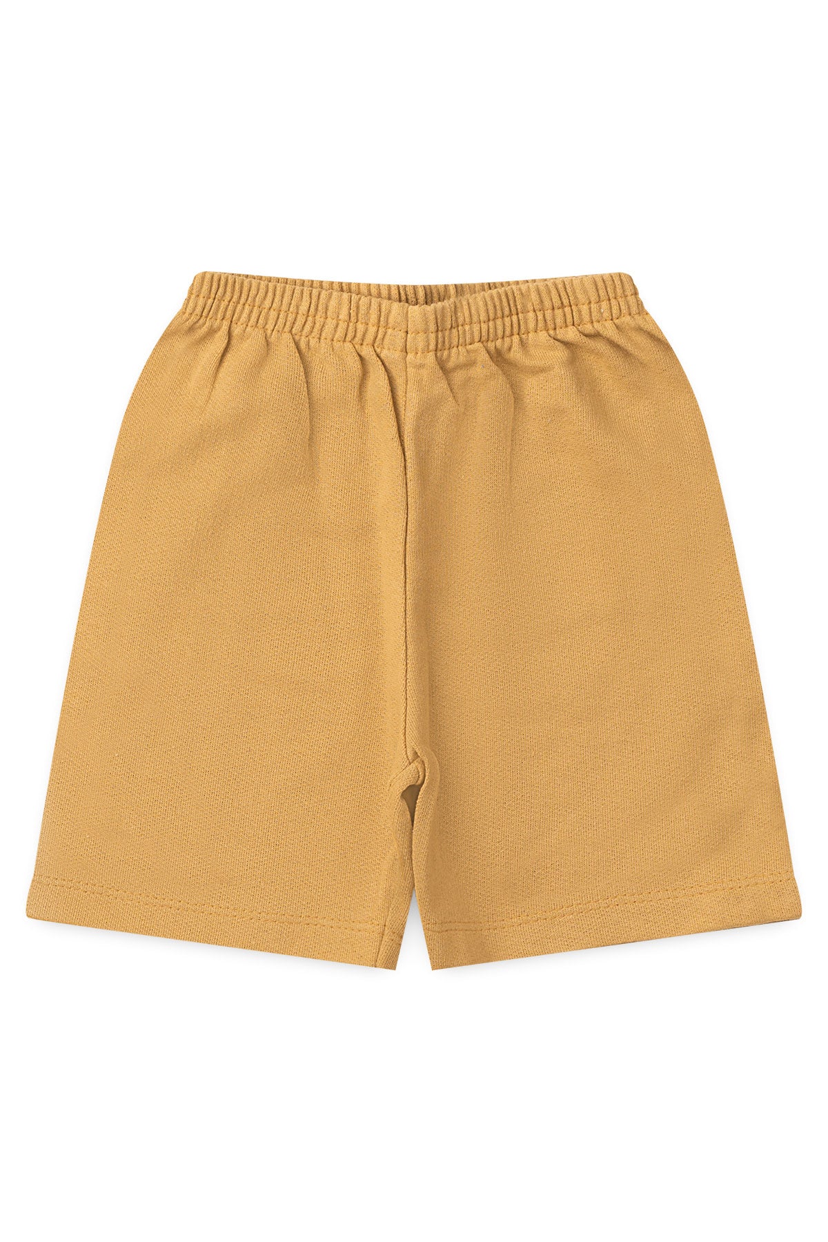 Conjunto de Verão para Menino Girafinha Bege