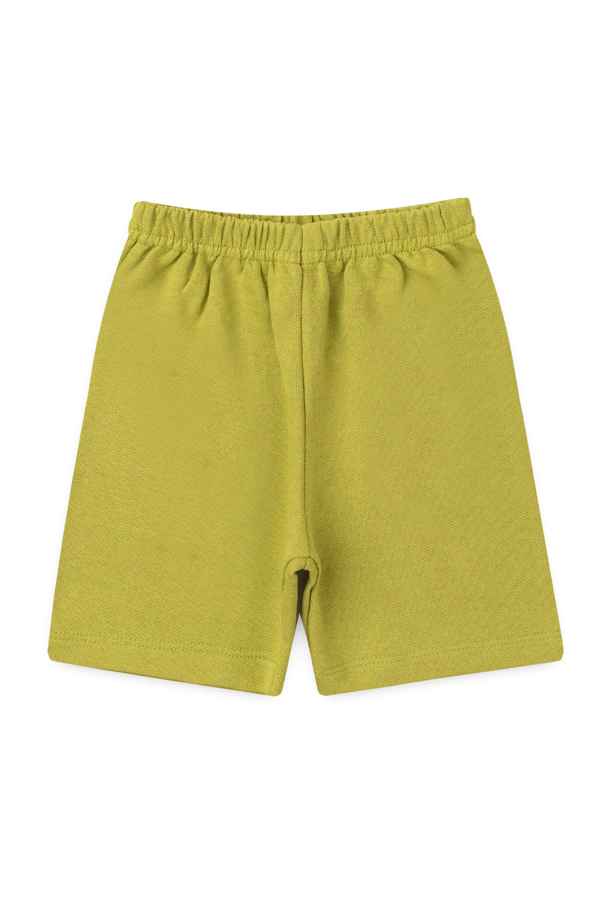 Conjunto de Verão para Menino Girafinha Curiosa Bege