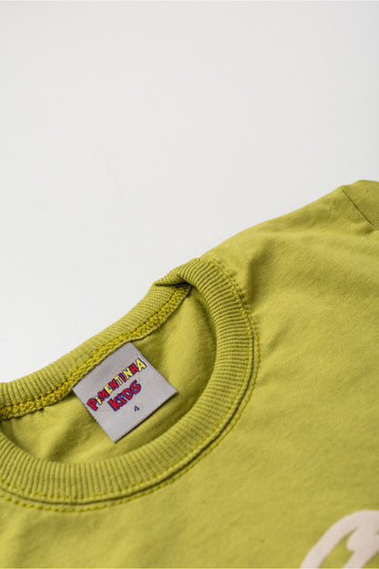 Conjunto de Verão para Menino Ilha Tropical Verde