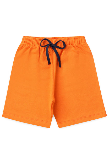 Conjunto de Verão para Menino Jacaré Surfista Marinho