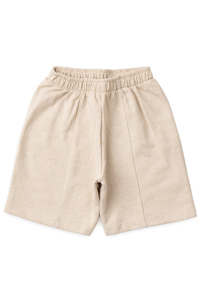 Conjunto de Verão para Menino Paraíso Tropical Caramelo