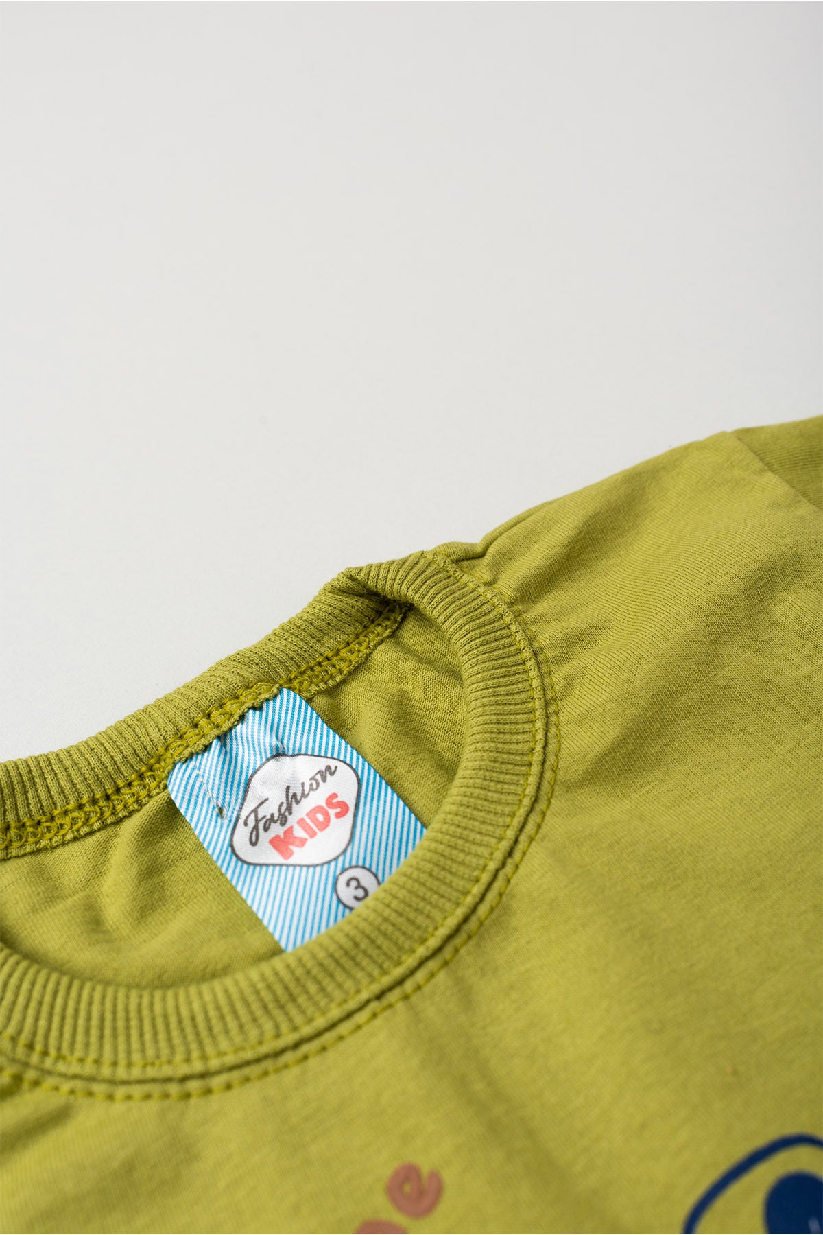 Conjunto de Verão para Menino Paraíso Tropical Verde