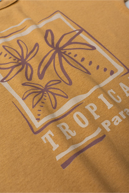 Conjunto de Verão para Menino Paraíso dos Coqueiros Caqui