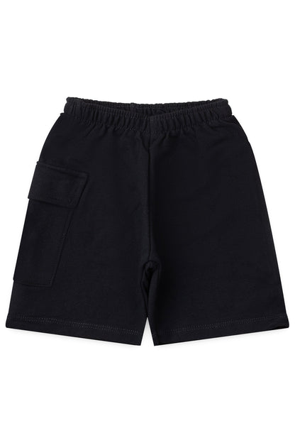 Conjunto de Verão para Menino Pequeno Atleta Laranja