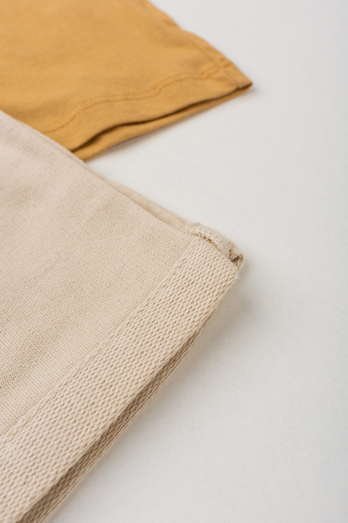 Conjunto de Verão para Menino Pequeno Capitão Caqui