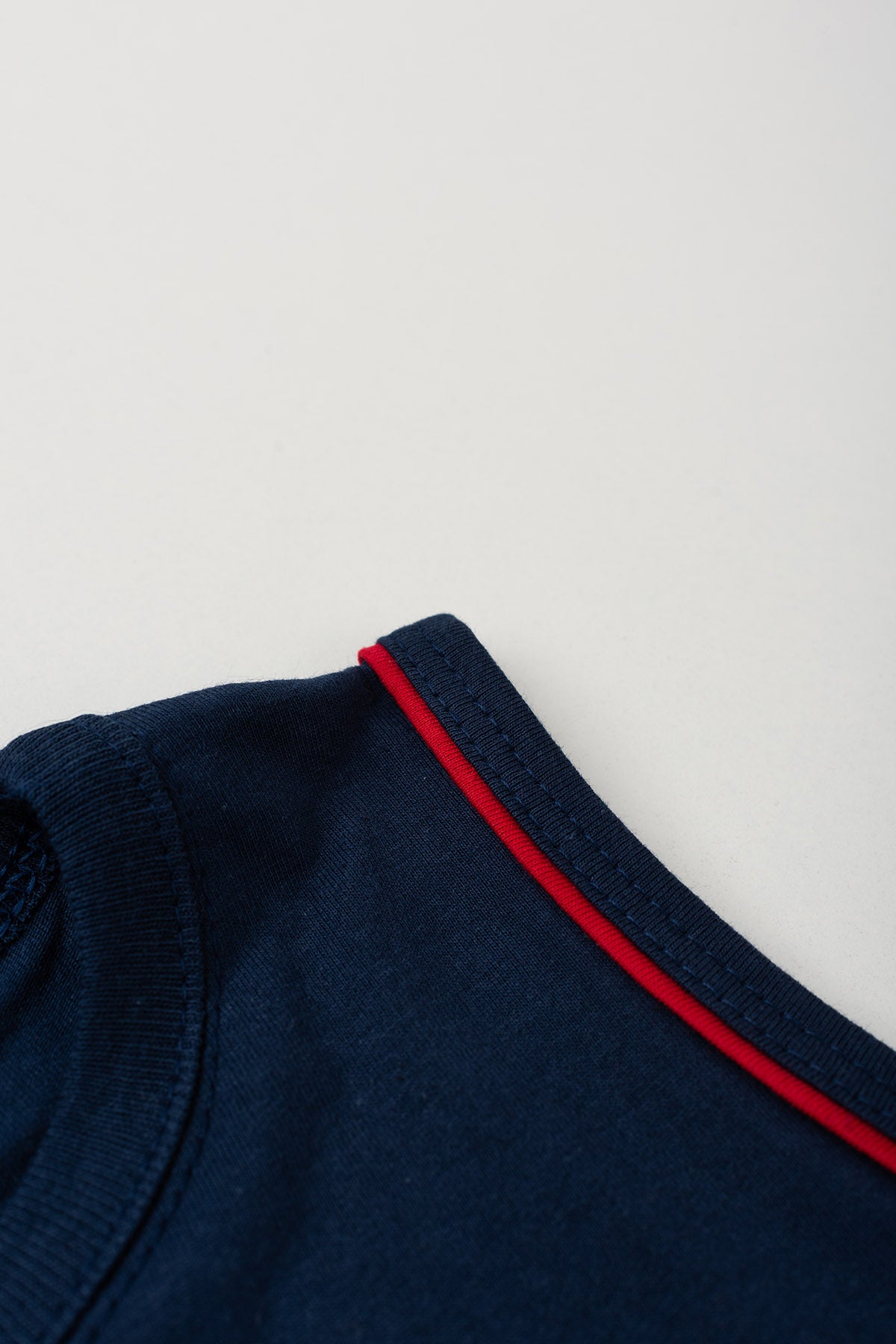 Conjunto de Verão para Menino Pequeno Capitão Marinho