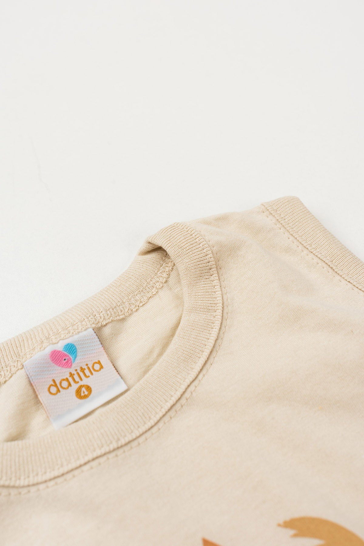 Conjunto de Verão para Menino Prancha Radical Bege