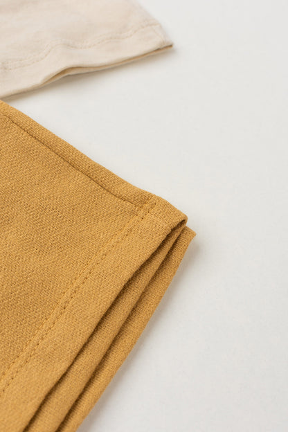 Conjunto de Verão para Menino Prancha Radical Bege