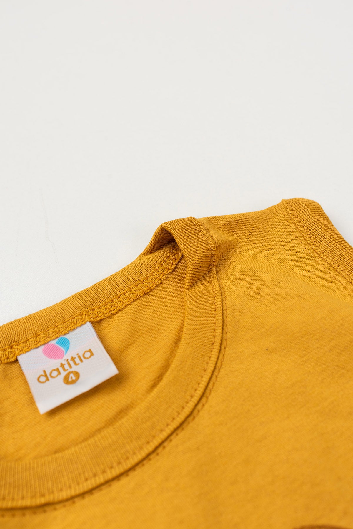 Conjunto de Verão para Menino Prancha Radical Mostarda