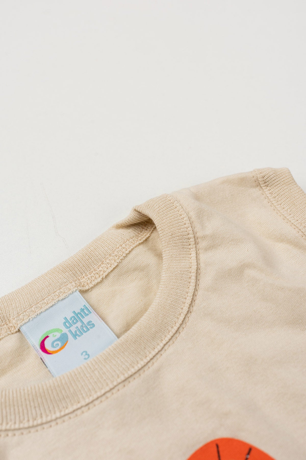 Conjunto de Verão para Menino Reis da Selva Bege