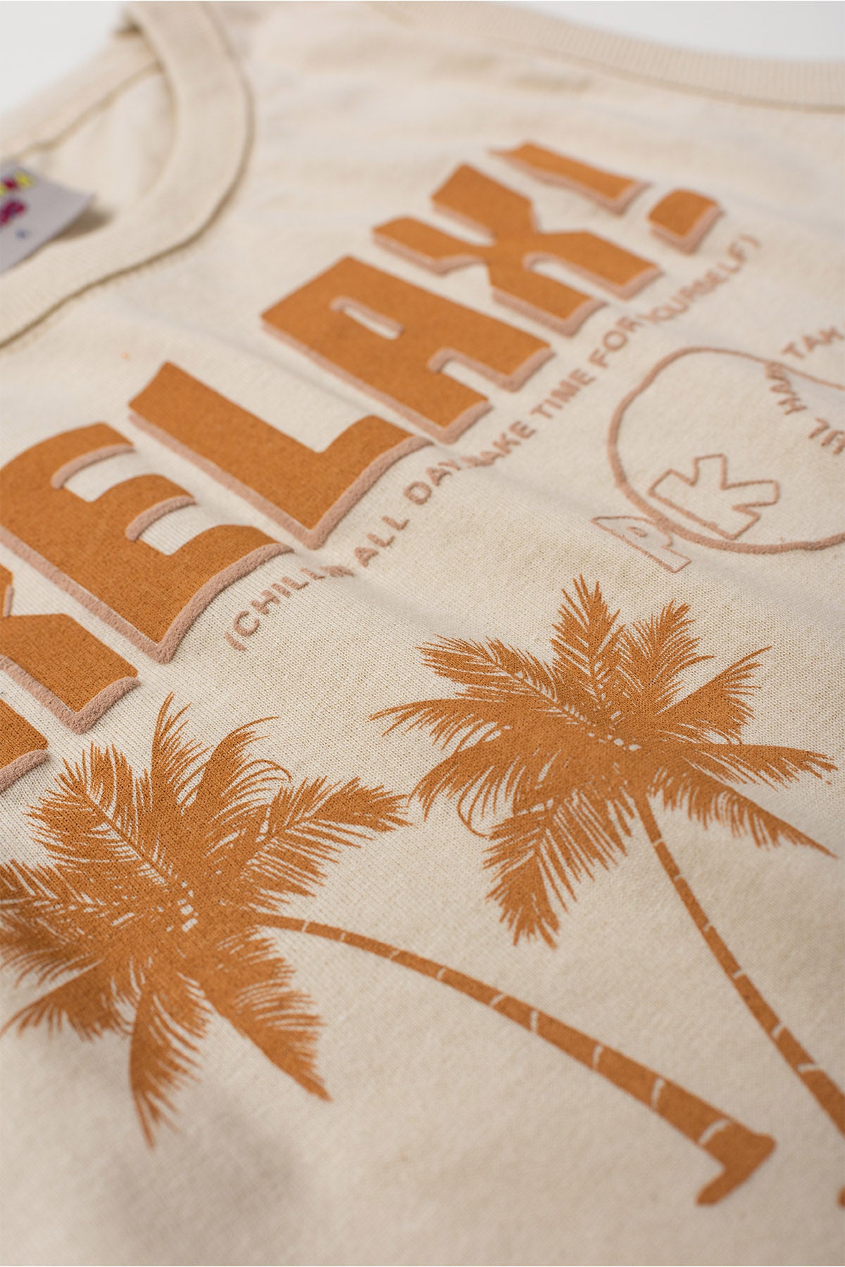 Conjunto de Verão para Menino Relax Bege