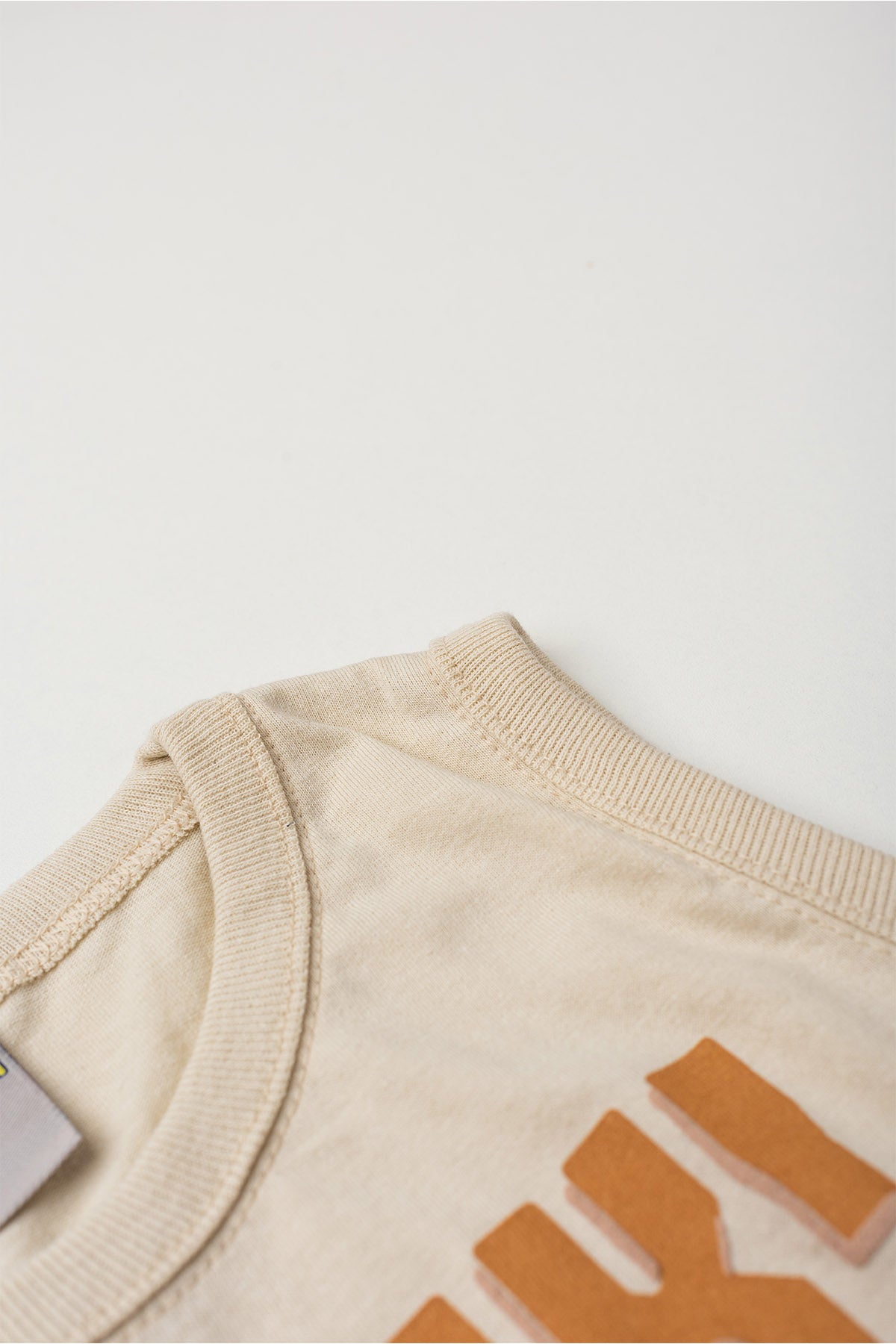 Conjunto de Verão para Menino Relax Bege