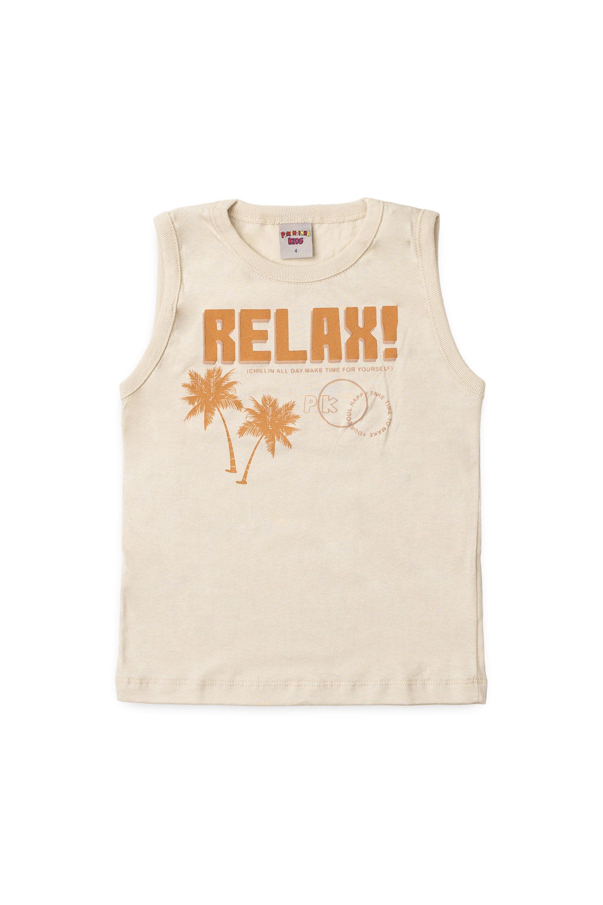 Conjunto de Verão para Menino Relax Bege