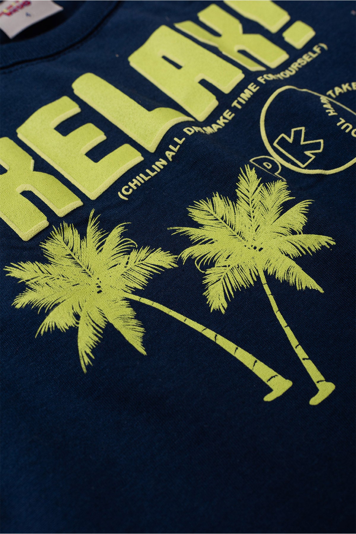 Conjunto de Verão para Menino Relax Marinho