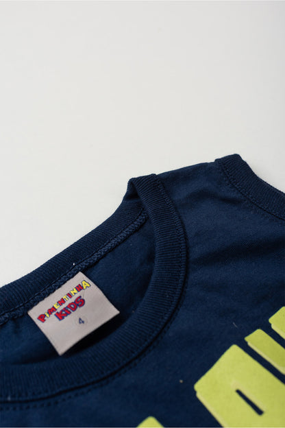 Conjunto de Verão para Menino Relax Marinho