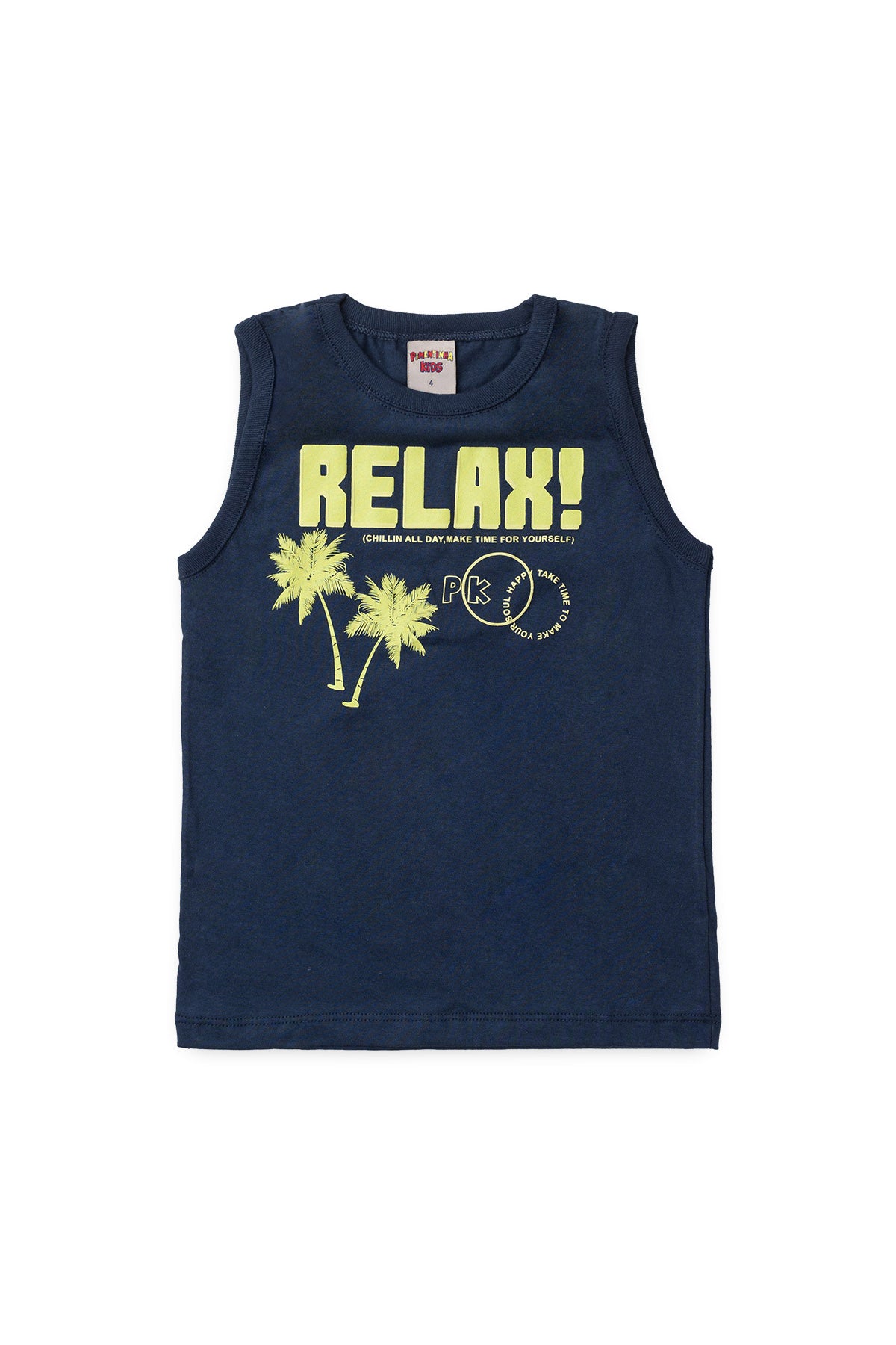 Conjunto de Verão para Menino Relax Marinho