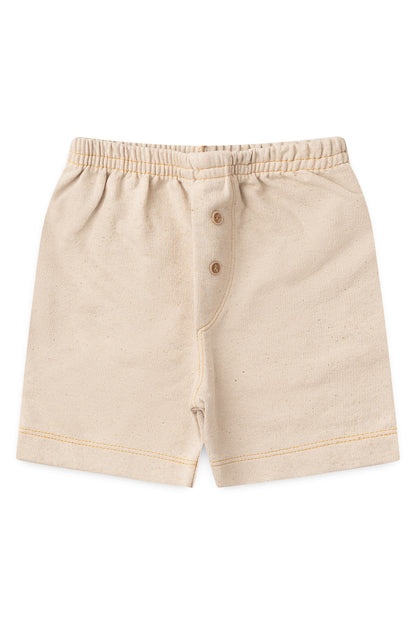 Conjunto de Verão para Menino Surf de Verão Mostarda