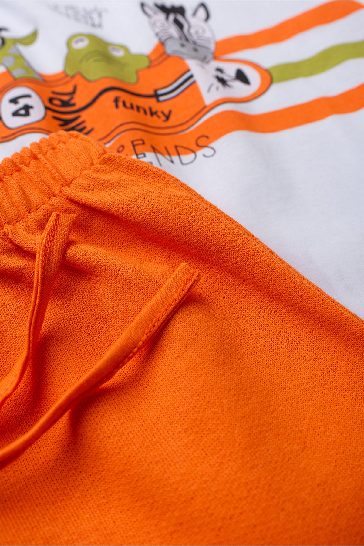 Conjunto de Verão para Menino Turma do Surf Branco