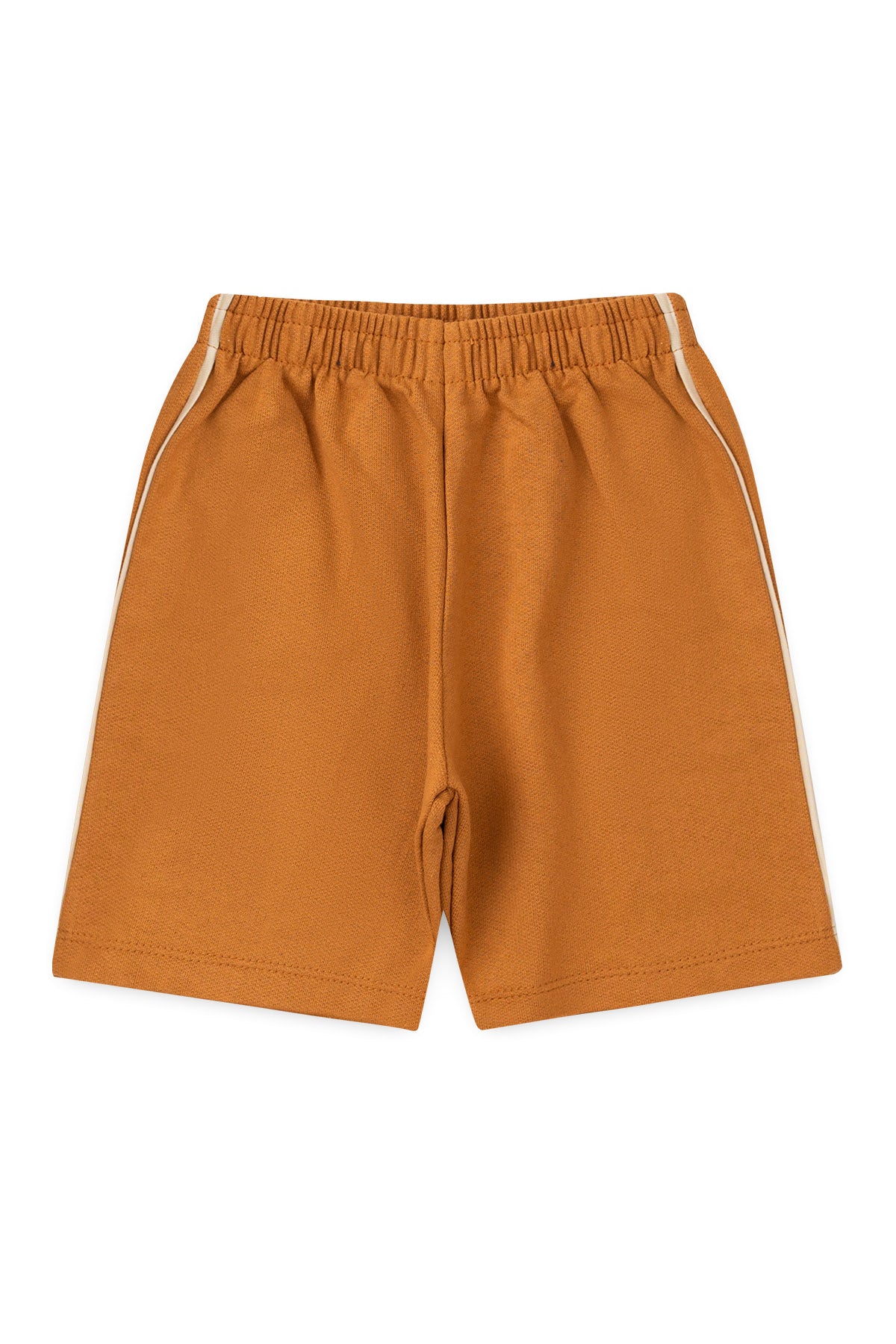 Conjunto de Verão para Menino Vibes de Miami Bege