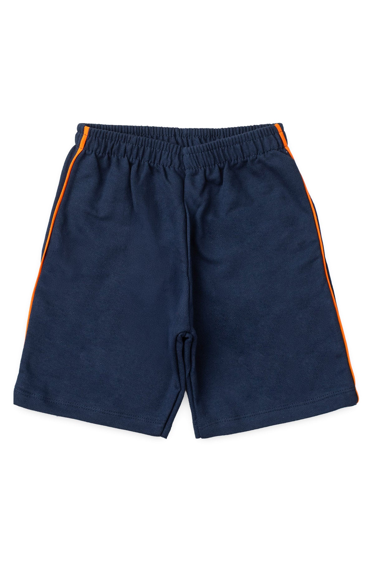 Conjunto de Verão para Menino Vibes de Miami Laranja
