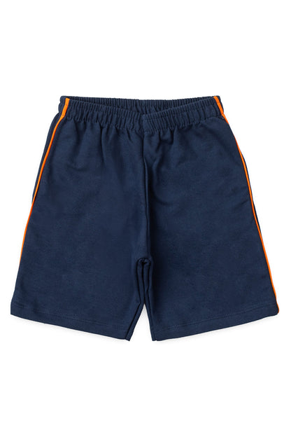 Conjunto de Verão para Menino Vibes de Miami Laranja