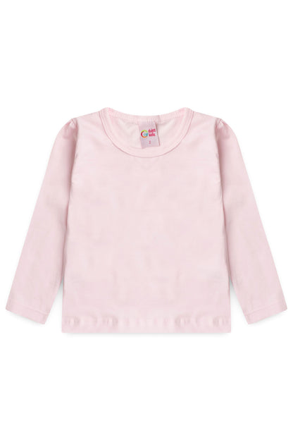 Jardineira Laço de Inverno Infantil Menina Cinza