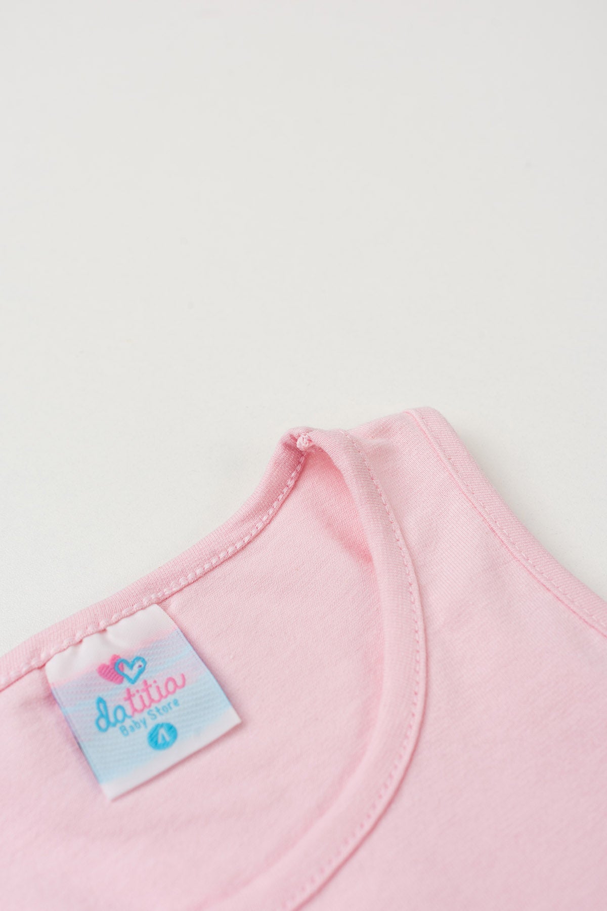 Regata Básica Infantil para Menina Rosa