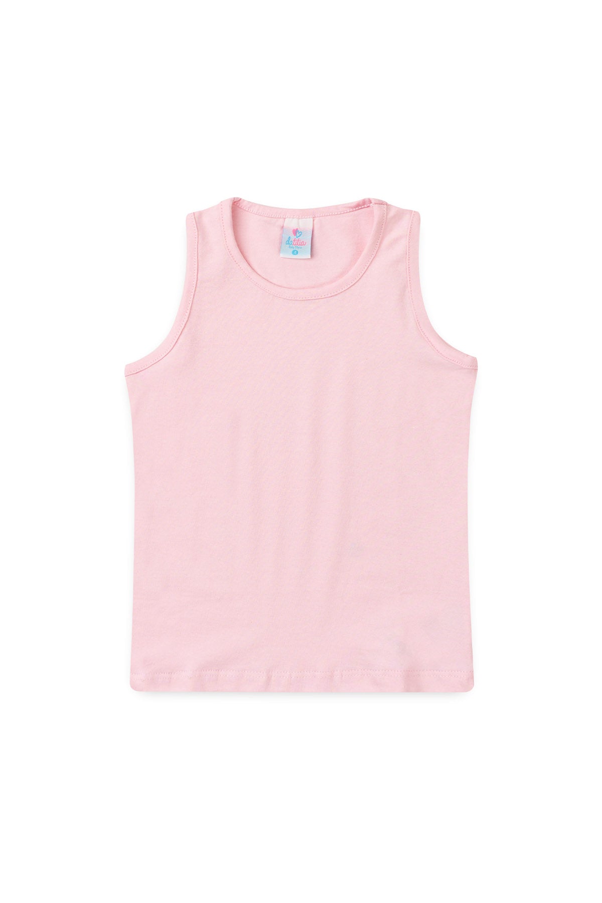 Regata Básica Infantil para Menina Rosa