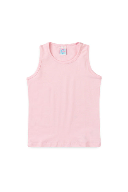 Regata Básica Infantil para Menina Rosa