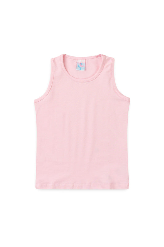 Regata Básica Infantil para Menina Rosa