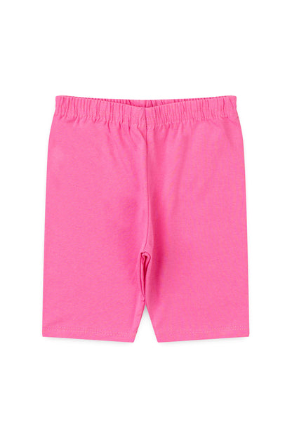 Short Básico Ciclista Infantil para Menina Pink