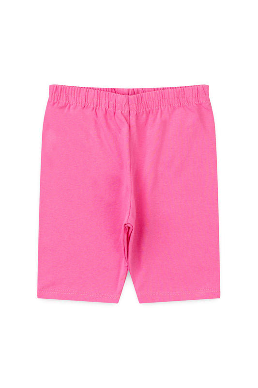 Short Básico Ciclista Infantil para Menina Pink