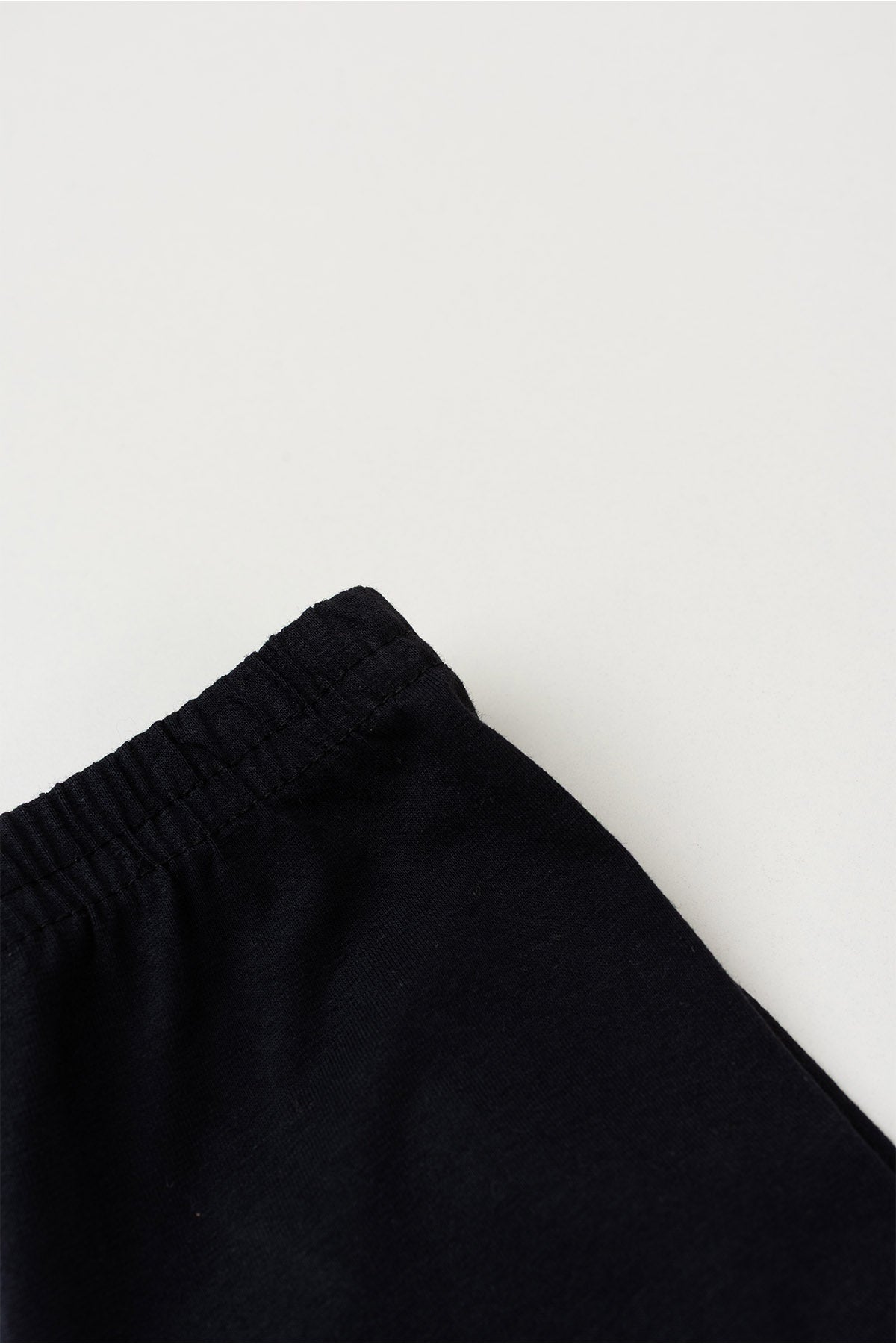 Short Básico Ciclista Infantil para Menina Preto