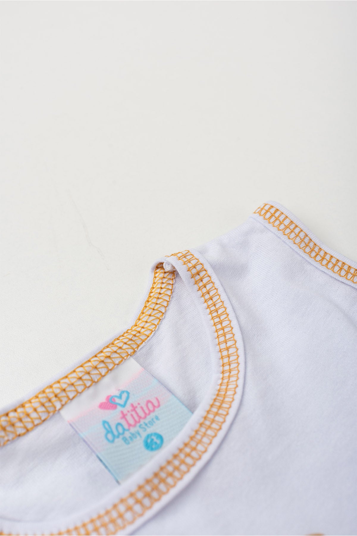 Vestido de Verão Três Marias Cerejinhas Branco